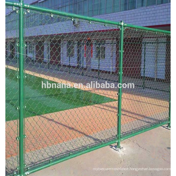 Wholesale 6 feet galvanized steel wire chain link fencing